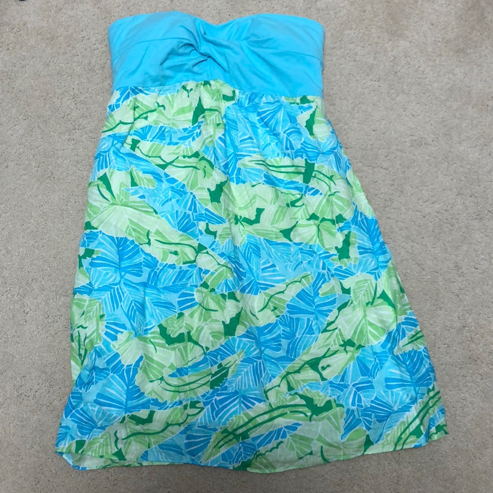 Lilly Pulitzer! Matching men’s shorts in my closet